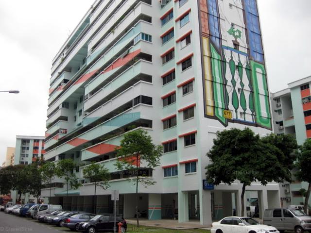 Hougang Avenue 8 Hougang, HDB 3 Rooms