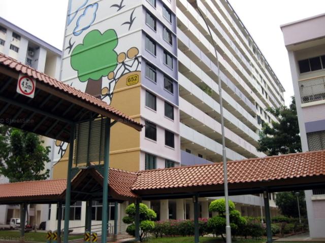 Hougang Avenue 8 Hougang, HDB 4 Rooms