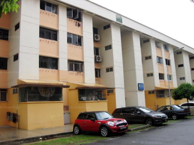 Hougang Avenue 8 Hougang, HDB 4 Rooms