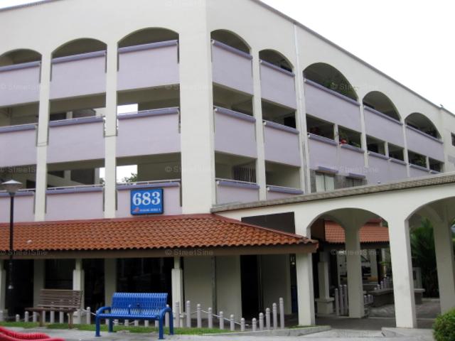 Hougang Avenue 8 Hougang, HDB 4 Rooms