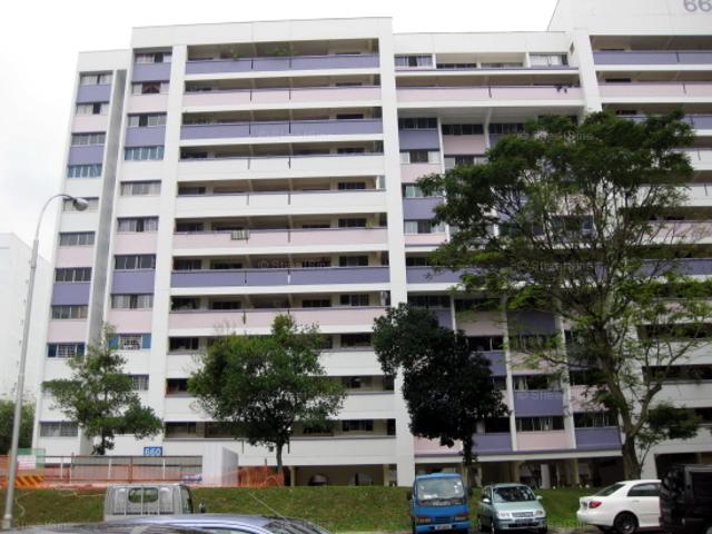 Hougang Avenue 8 Hougang, HDB 4 Rooms