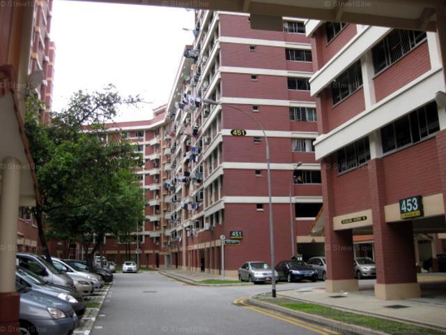 Hougang Avenue 10 Hougang, HDB 4 Rooms