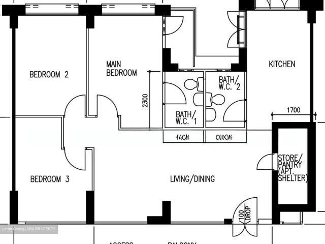 Hougang Street 91 Hougang, HDB 4 Rooms