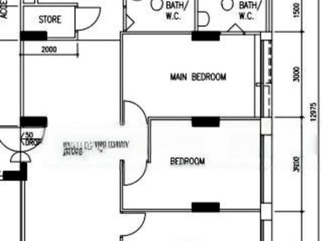 Hougang Street 91 Hougang, HDB 4 Rooms