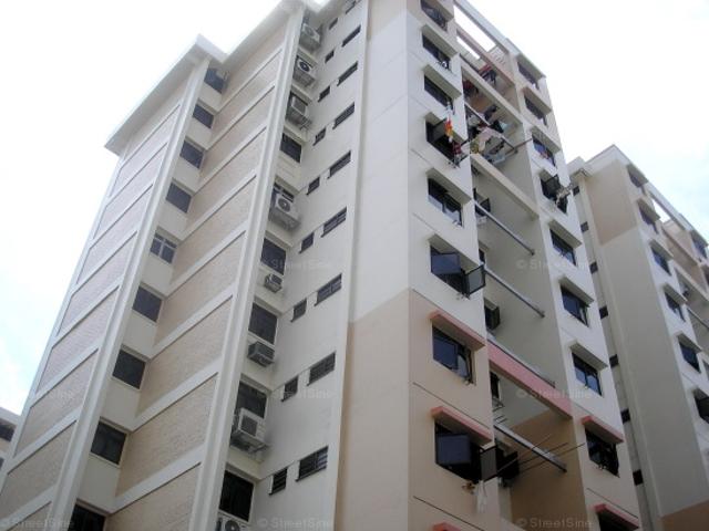 Hougang View Hougang, HDB 4 Rooms
