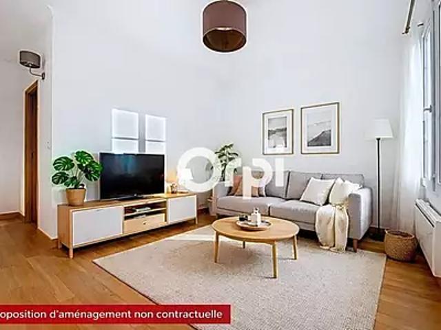 Houilles 78800 Achat / Vente appartement 3 pièces t3 cave
