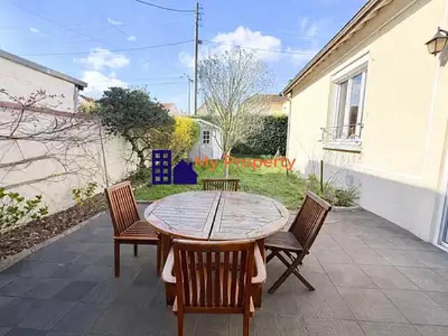 Houilles 78800 Achat / Vente maison 4 pièces t4 terrasse parking
