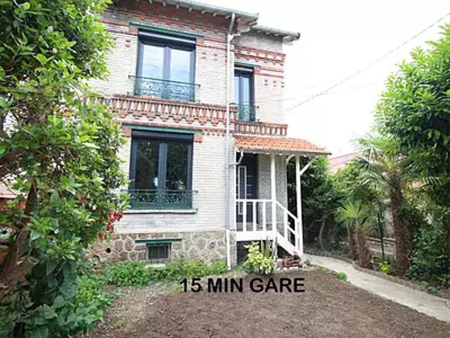 Houilles 78800 Achat / Vente maison 5 pièces t5 cave