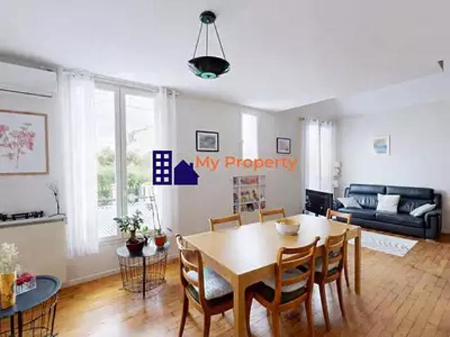 Houilles 78800 Achat / Vente maison 5 pièces t5 parking