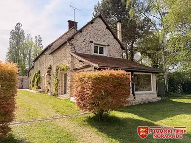 Houlbec Cocherel 27120 Achat / Vente maison 8 pièces t8 terrasse