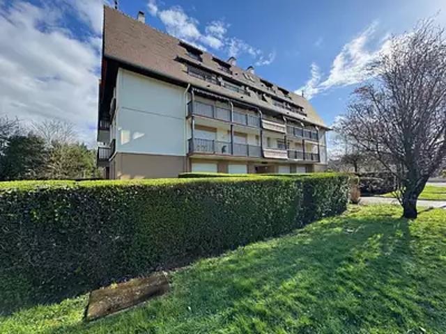 Houlgate 14510 Achat / Vente appartement 1 pièce t1 balcon