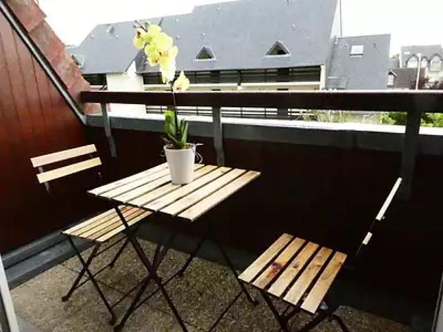 Houlgate 14510 Achat / Vente appartement 3 pièces t3 au dernier étage cave