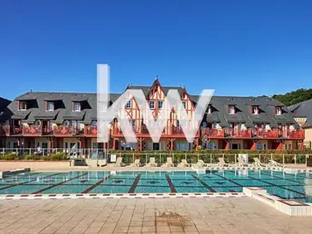 Houlgate 14510 Achat / Vente maison 2 pièces t2 piscine terrasse