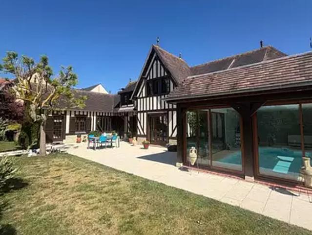 Houlgate 14510 Achat / Vente maison 6 pièces t6 piscine