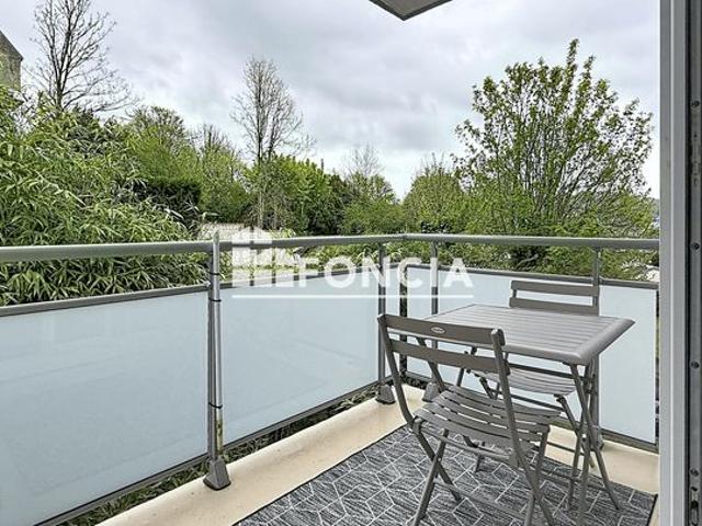 Houlgate – Charmant T1 bis avec balcon, cave et parking, à proximité de la plage et des commerces