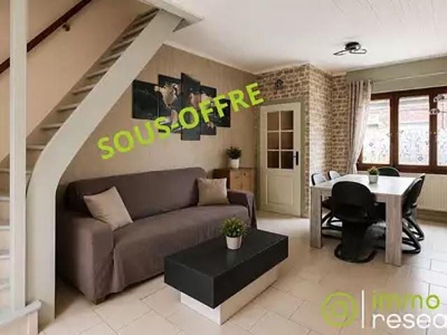 Houplines 59116 Achat / Vente maison 4 pièces t4