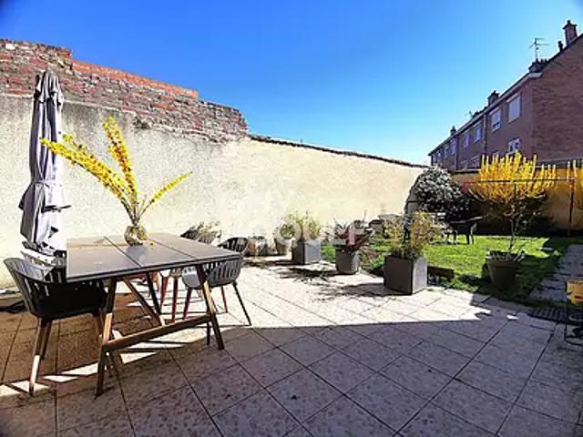 Houplines 59116 Achat / Vente maison 5 pièces t5 au dernier étage