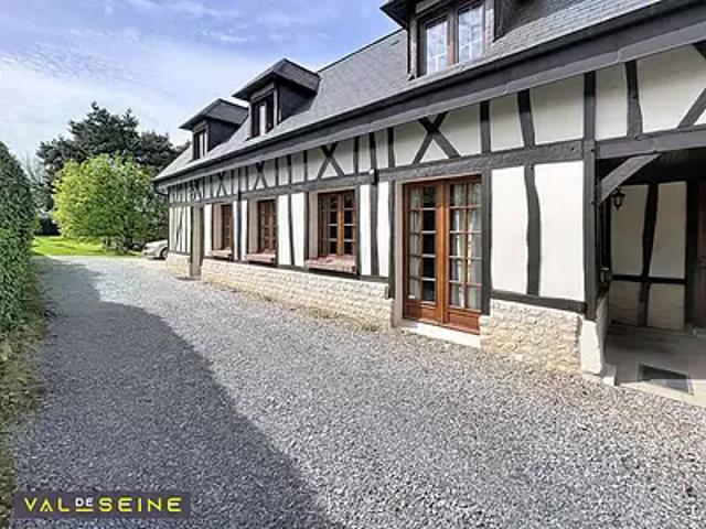 Houppeville 76770 Achat / Vente maison 5 pièces t5 au dernier étage