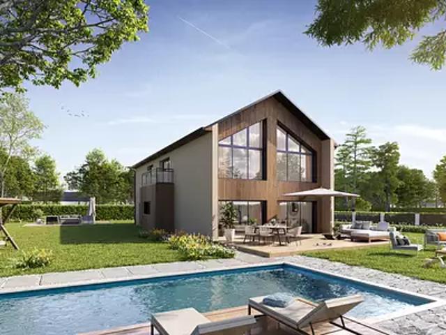 Houppeville 76770 Programme neuf maison neuf à vendre 5 pièces