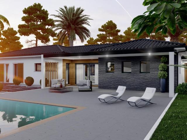 Hourtin 1 terrain de 406 m² viabilisé