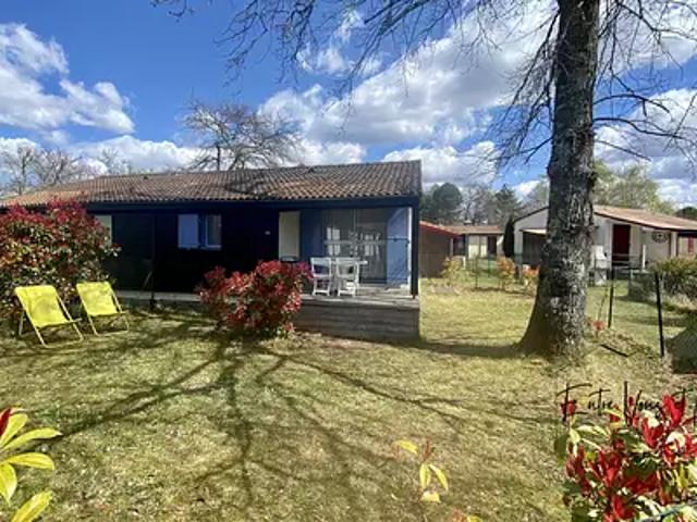 Hourtin 33990 Achat / Vente maison 3 pièces t3 terrasse