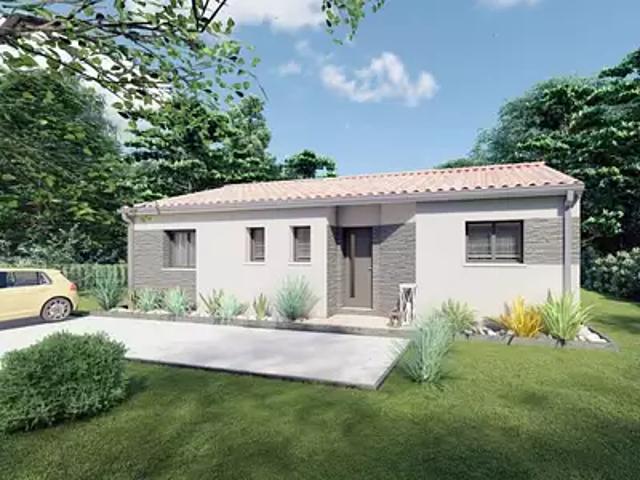Hourtin 33990 Programme neuf maison neuf à vendre 4 pièces