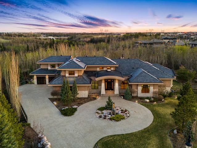 House with garden