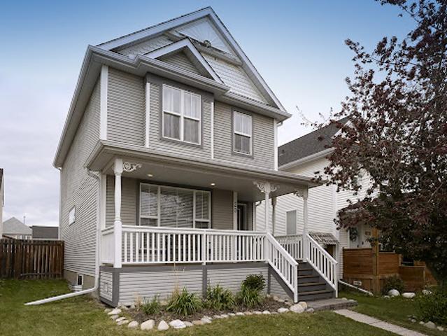 House with garden