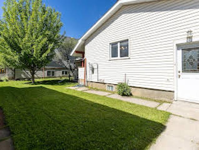 House with garden