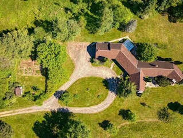 House with garden