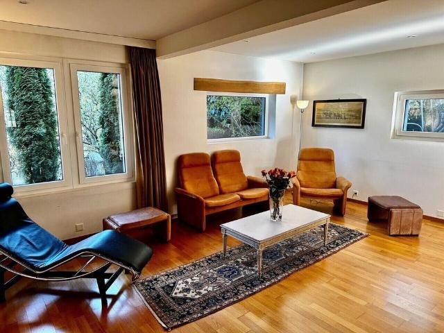 HOUSE 51/2 ROOMS IN MONTPREVEYRES VD, FURNISHED, FIXED TERM