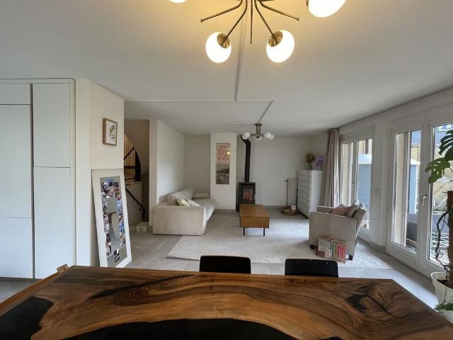 HOUSE 51/2 ROOMS IN VILLENEUVE VD, FURNISHED, FIXED TERM
