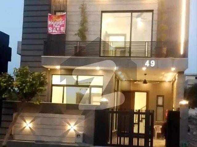 House 5 Marla. Sector F. DHA 5 Islamabad