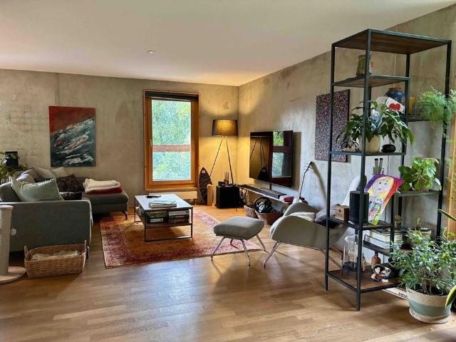 HOUSE 5 ROOMS IN OLLON VD, FURNISHED, FIXED TERM