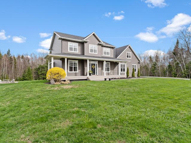 House with garden