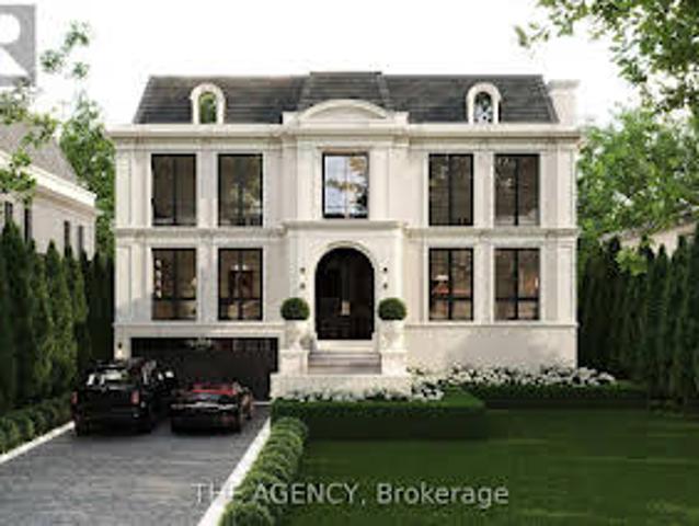 House with garden