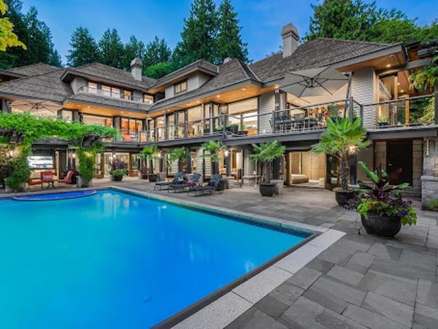 House with pool and garden