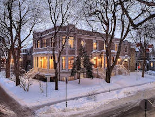 House with garden