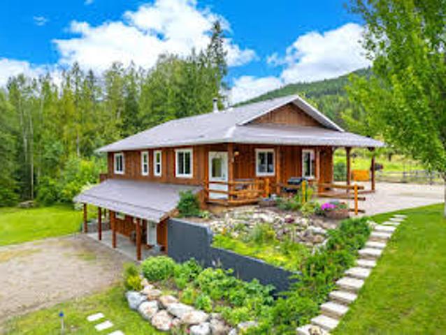 House with garden