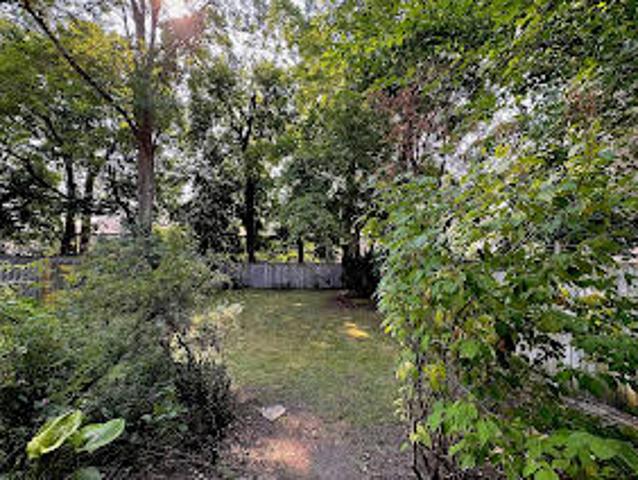 House with garden