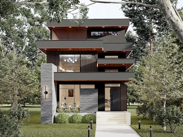 House with garden and terrace