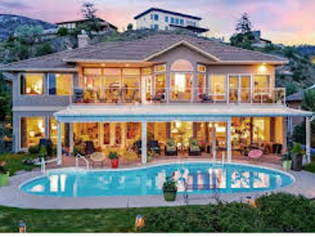 House with pool and garden