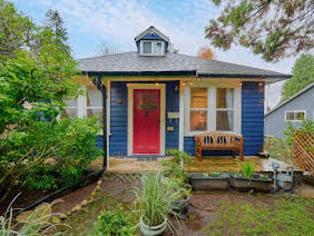 House with garden