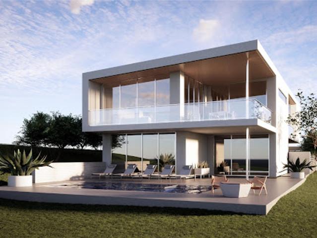 House with pool and garden