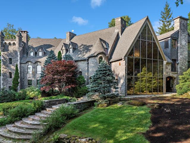 House with garden