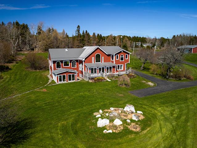 House with garden