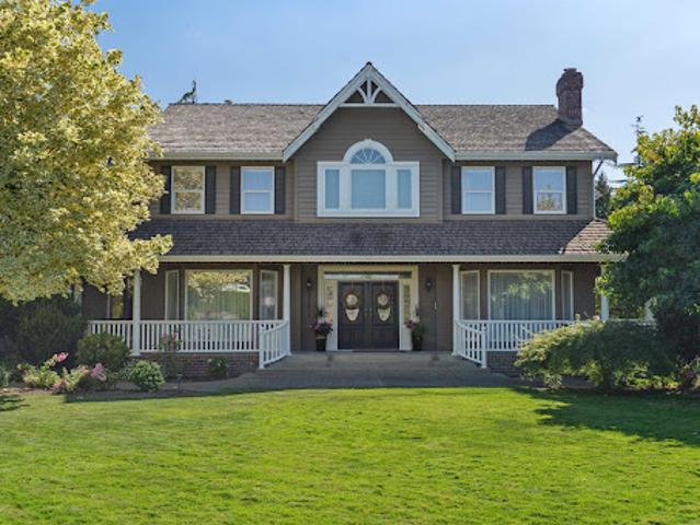 House with garden