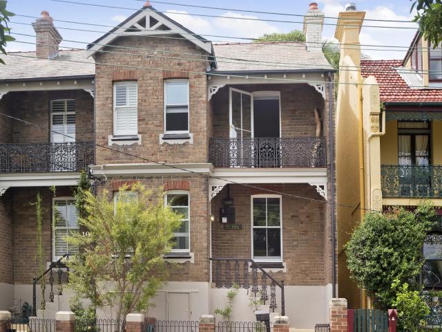 house 12 Fitzroy Avenue, Balmain