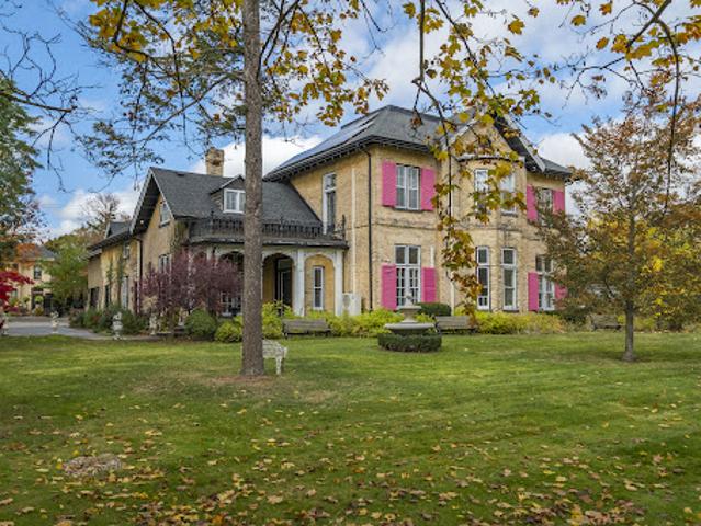 House with garden