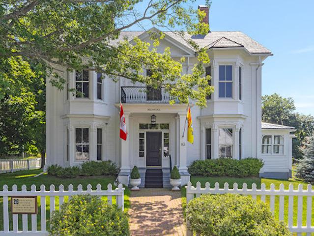 House with garden